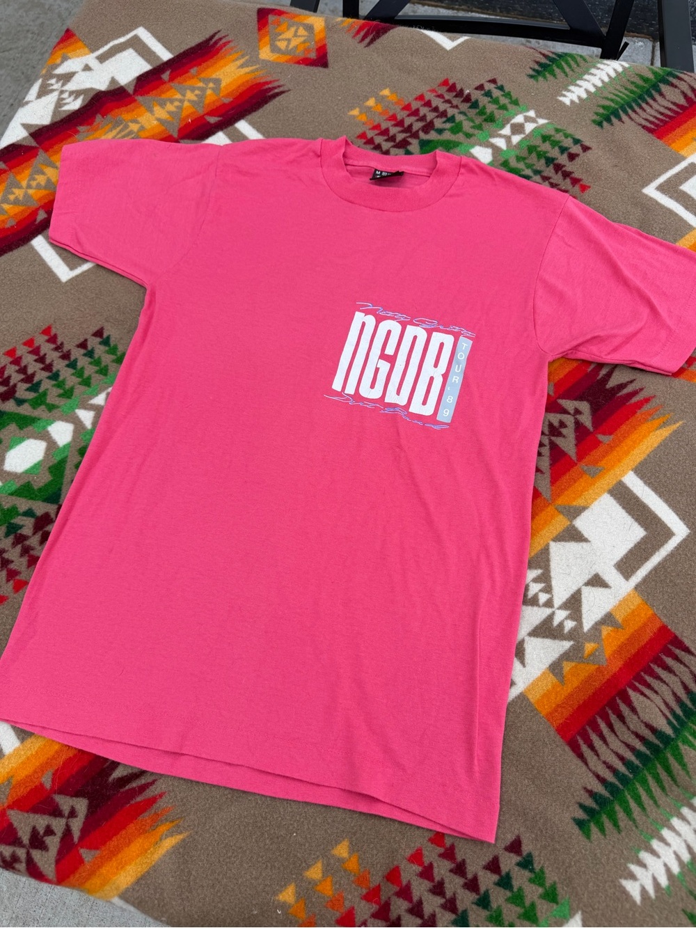 NGDB Pink Graphic Tee